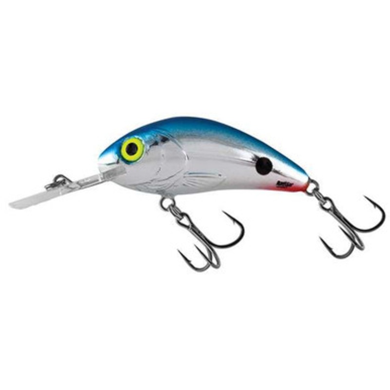 Salmo Rattlin’ Hornet 4.5 Floating Crankbait – Red Tail Shiner