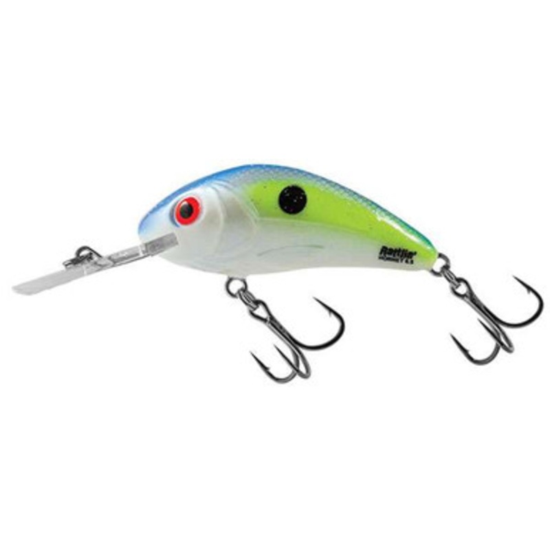 Salmo Rattlin’ Hornet 4.5 Floating Crankbait – Sexy Shad