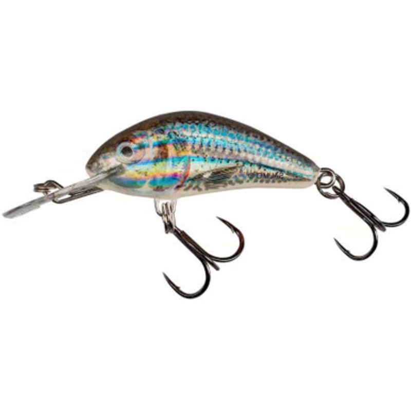Salmo Rattlin’ Hornet 4.5 Floating Crankbait – Supernatural Shiner