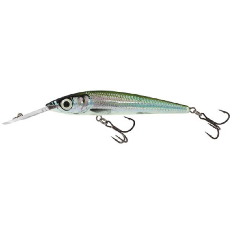 Salmo Rattlin’ Sting 9 Deep Runner Jerkbait – Holo Bleak