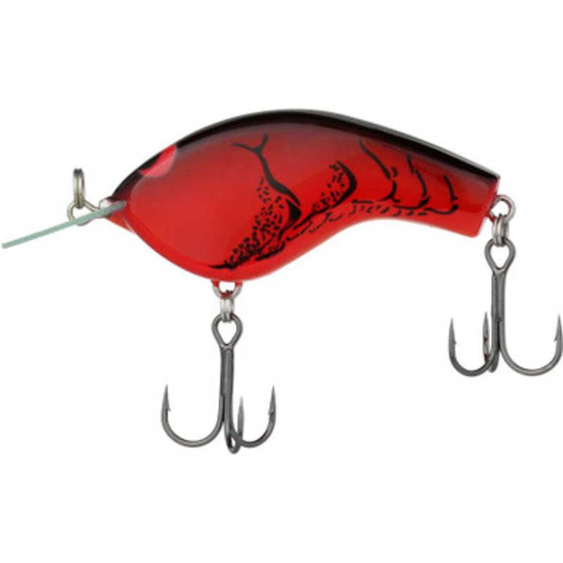Shimano Macbeth Flat 57F Crankbait – Red Craw