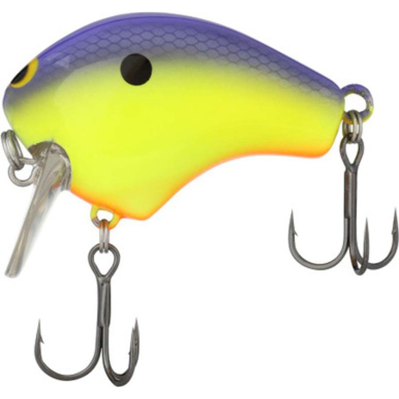 Shimano Macbeth Shallow 50F Crankbait – Purple Back Chart