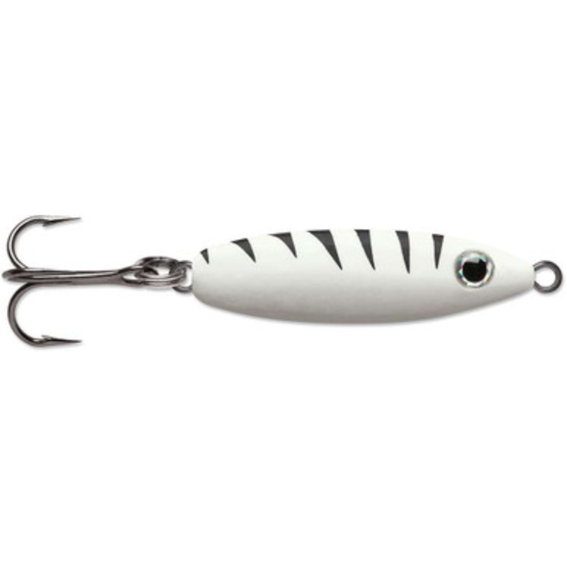 VMC Rattle Spoon – 1/4oz – Glow Tiger
