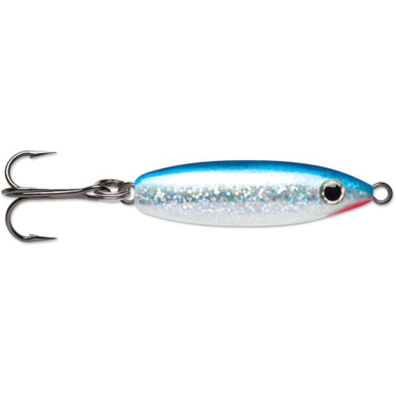 VMC Rattle Spoon – 1/8oz – Glow Blue Shiner