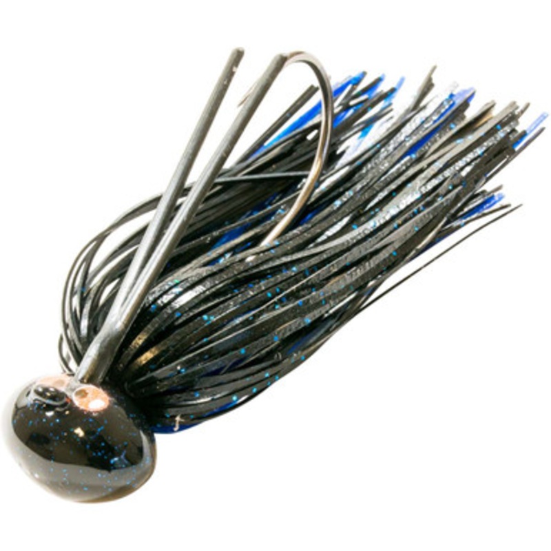 Z-Man CrosseyeZ Football Jig – 1/2oz – Black/Blue