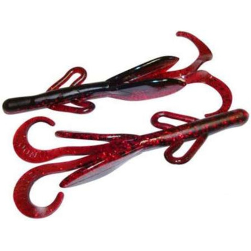Zoom Baby Brush Hog Bait – 4in – Amezari