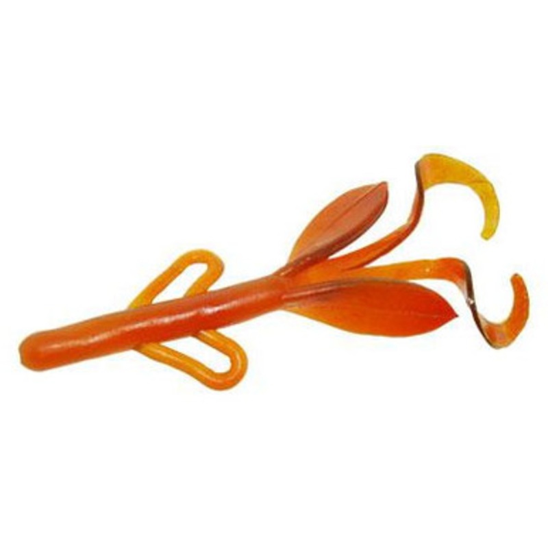 Zoom Baby Brush Hog Bait – 4in – Motoroil