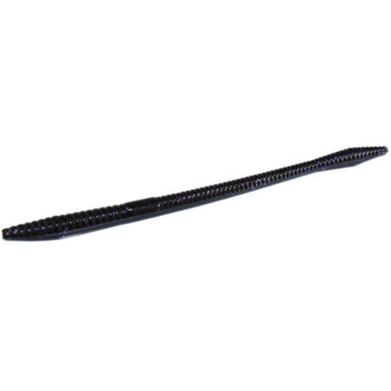 Zoom Trick Worm – 6-1/4in – Blackberry