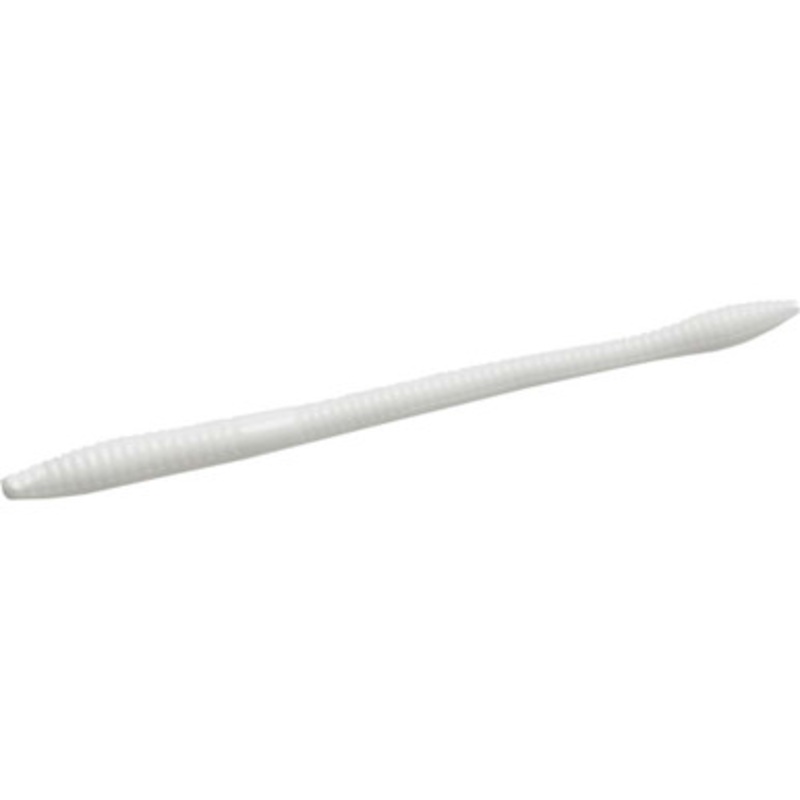 Zoom Trick Worm – 6-1/4in – White