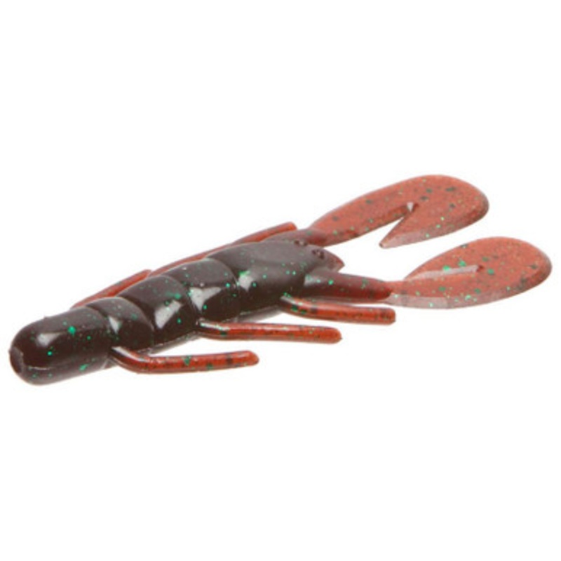 Zoom Ultra Vibe Speed Craw – Scuppernong Green – 3-1/2in