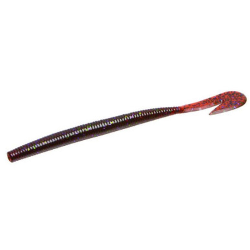 Zoom UV Speed Worm – 6in – Scuppernong Candy