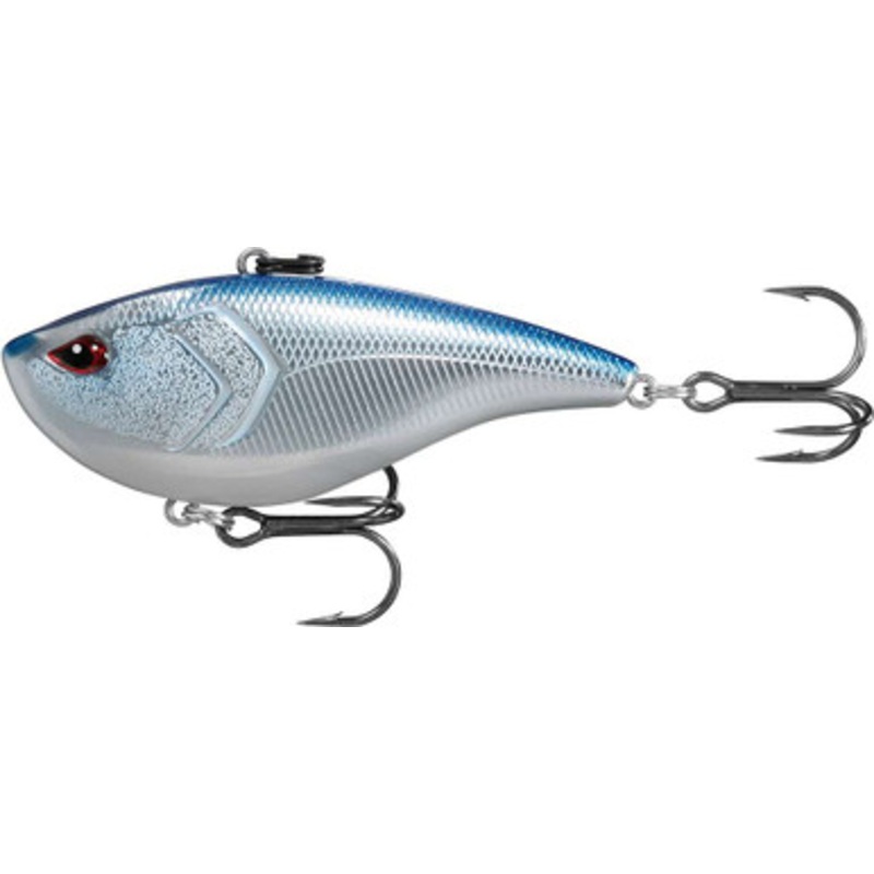 13 Fishing El Diablo Lipless Crankbait – 3in – Chrome Blue Back