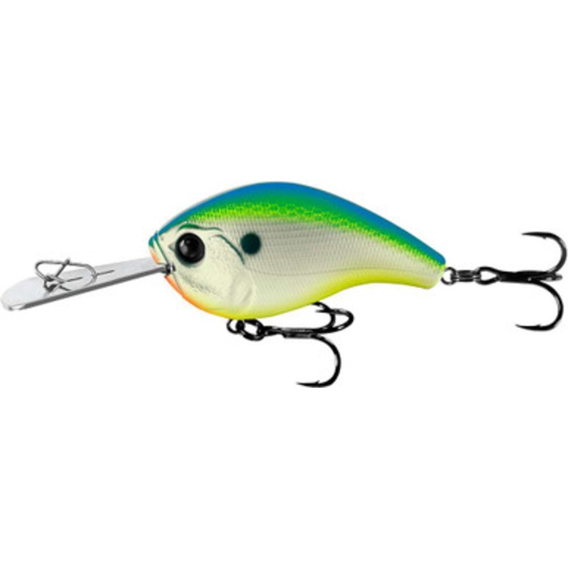 13 Fishing Jabber Jaw Deep Hybrid Squarebill Crankbait – Citrus Shad