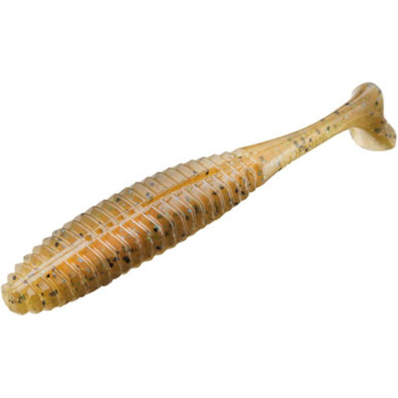 13 Fishing Pleasure Shad – 4-1/2in – Mustard Water