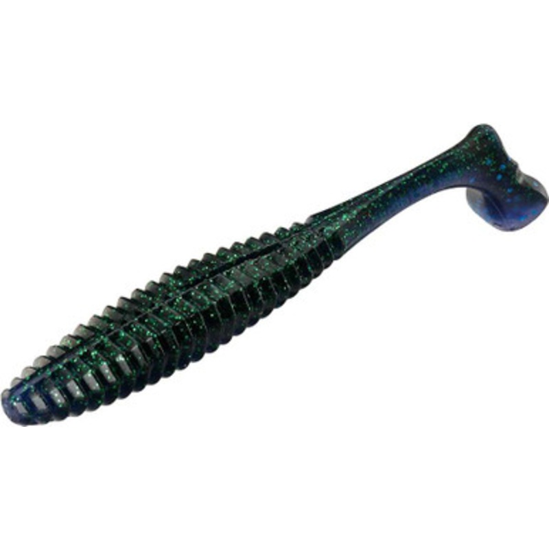 13 Fishing Pleasure Shad – 5in – Blueberry Yum Yum