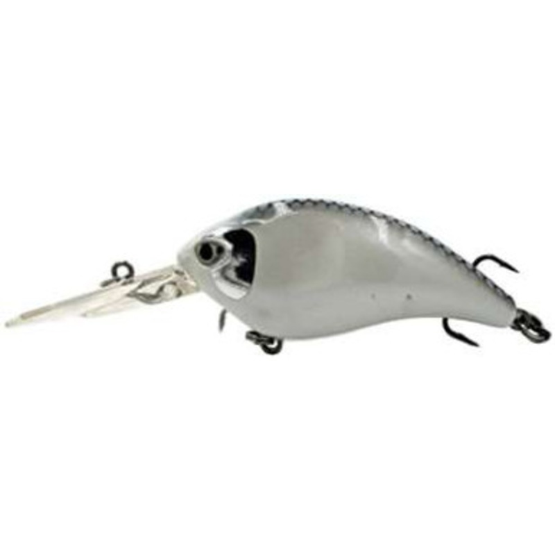 Duckett Fishing BD Revolt Crankbait – Grey Albino