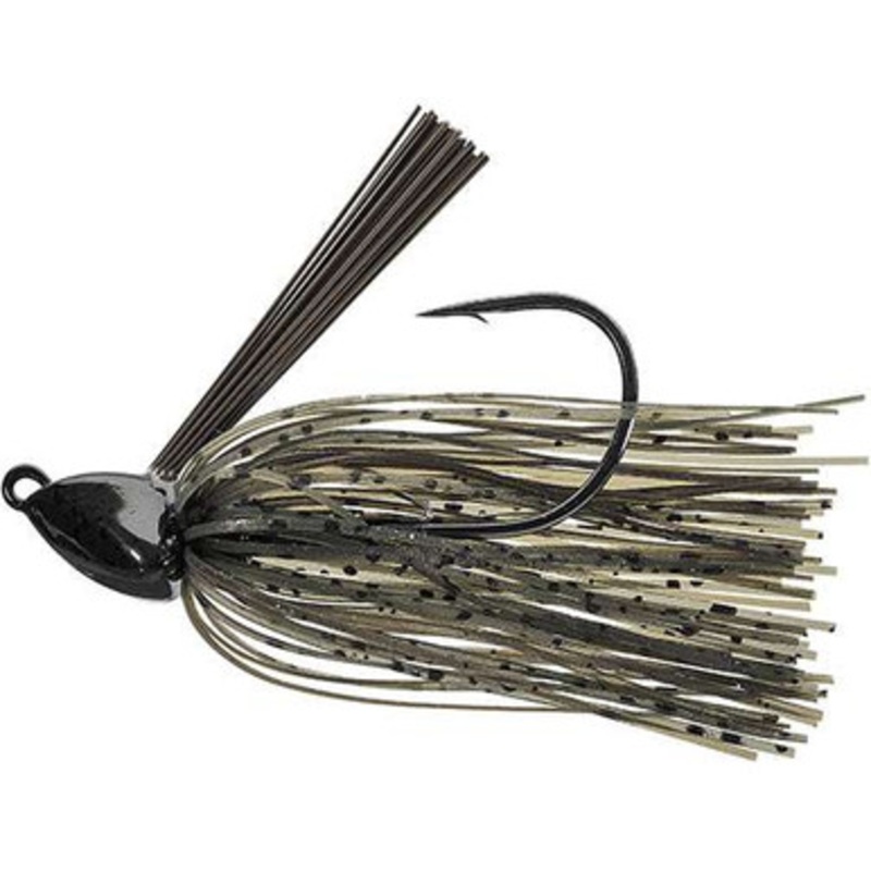Evergreen Grass Ripper Swim Jig – 1/4oz – Green Pumpkin