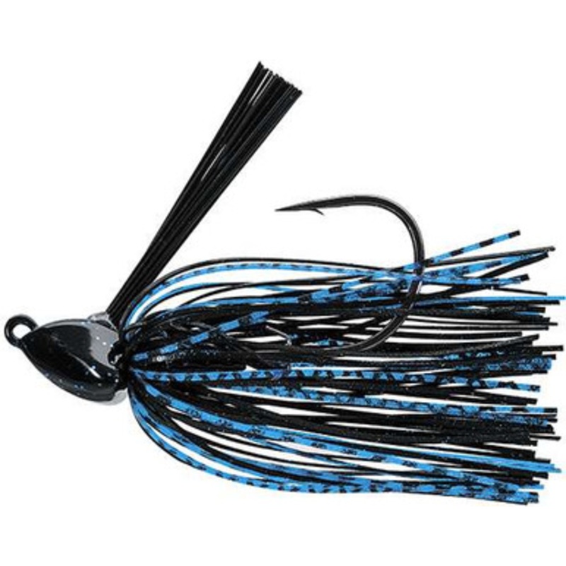 Evergreen Grass Ripper Swim Jig – 3/8oz – Black & Blue