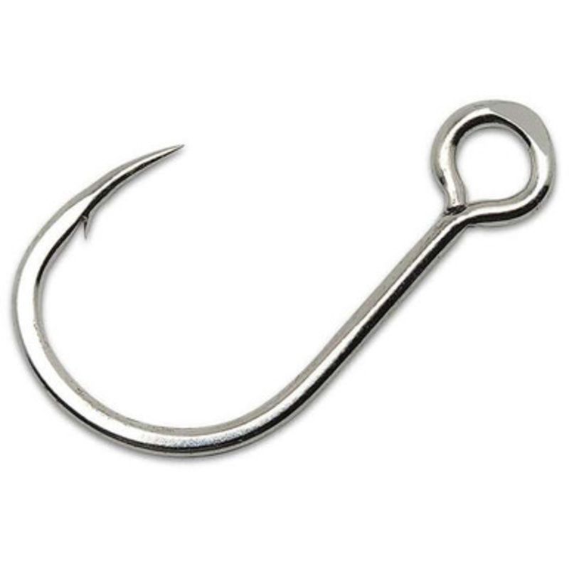 Gamakatsu 3X Magic Eye Tuna Plug Hooks – 4/0 – 5 Pack