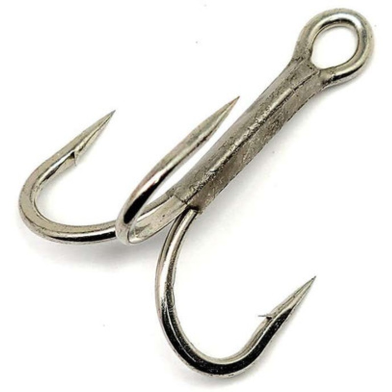 Gamakatsu 4X Strong Treble Hooks – Tin – 5/0 – 3pk