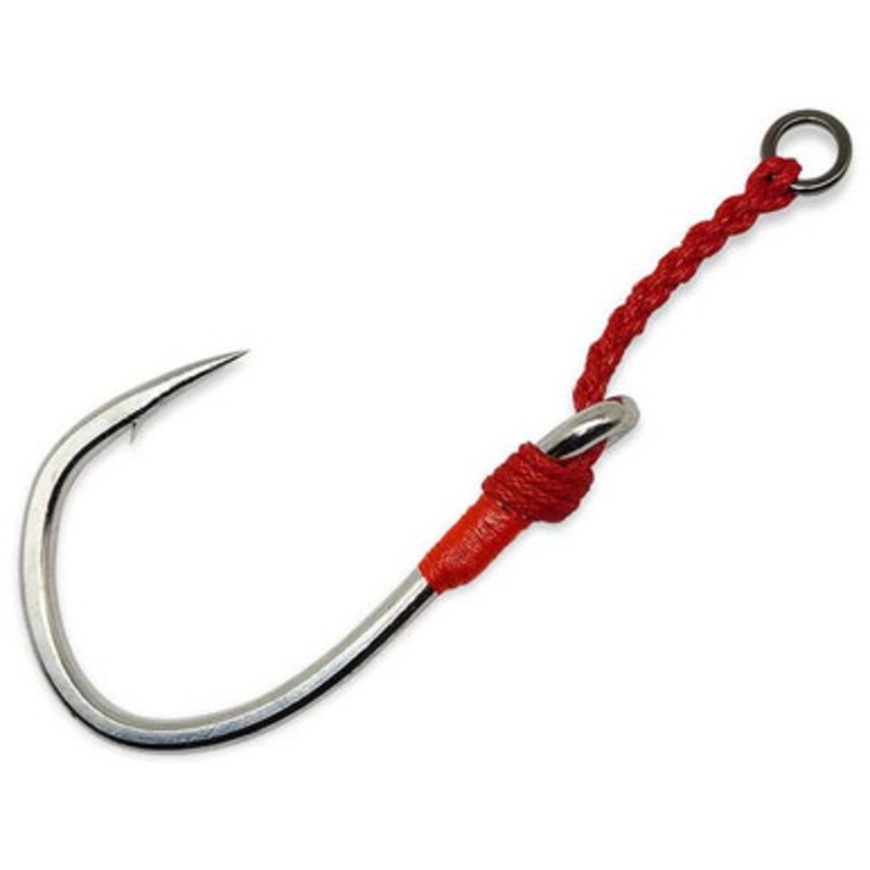 Gamakatsu Assist 720 Heavy Duty Solid Ring Assist Hook – 11/0