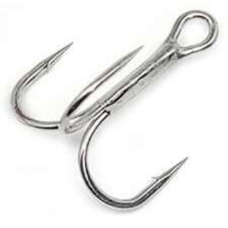 Gamakatsu Round Bend Treble Hook – NS Black – 2/0 – 5pk