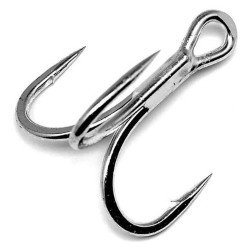 Gamakatsu Treble SP XH Treble Hooks – 1/0 – 4 Pack