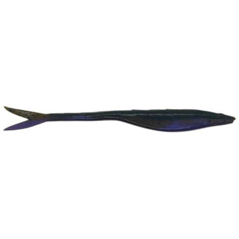 Googan Baits Dart – 5in – Green Pumpkin Purple