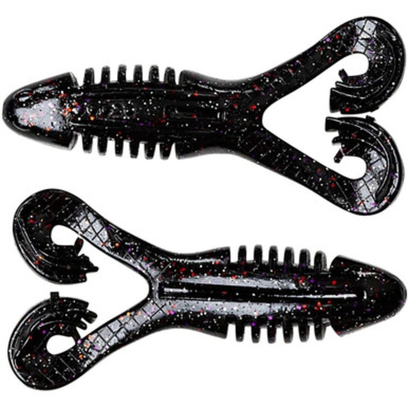 Googan Baits Toad – 4in – Black Flash