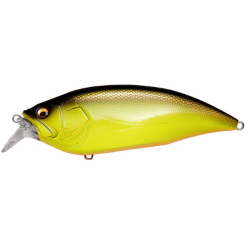 Megabass Big M 2.0 Crankbait – Black Back Chartreuse