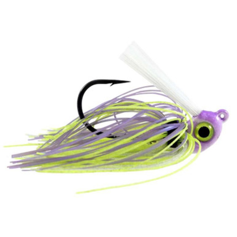 Missile Baits Ike’s Mini Swim Jig – 7/16oz – Bombshell