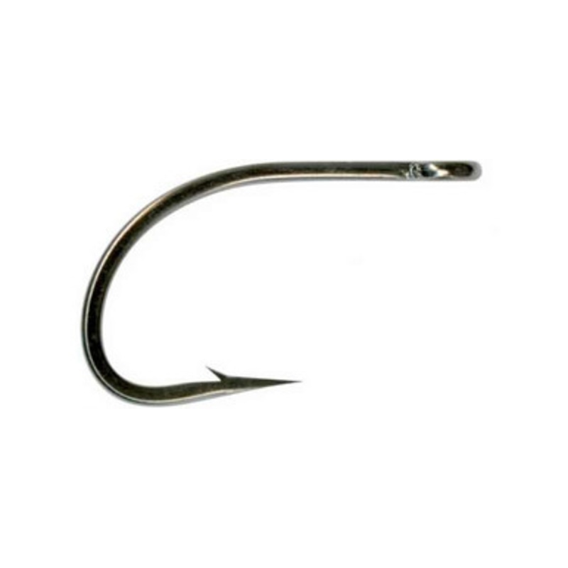 Mustad 9174NP-BN O’Shaughnessy 3X Short 7/0 Hook (25pk)