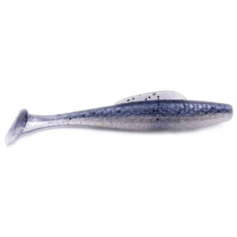 Northeast Jig Co. Magic Mullet – 3.5in – Mullet in the Gullet
