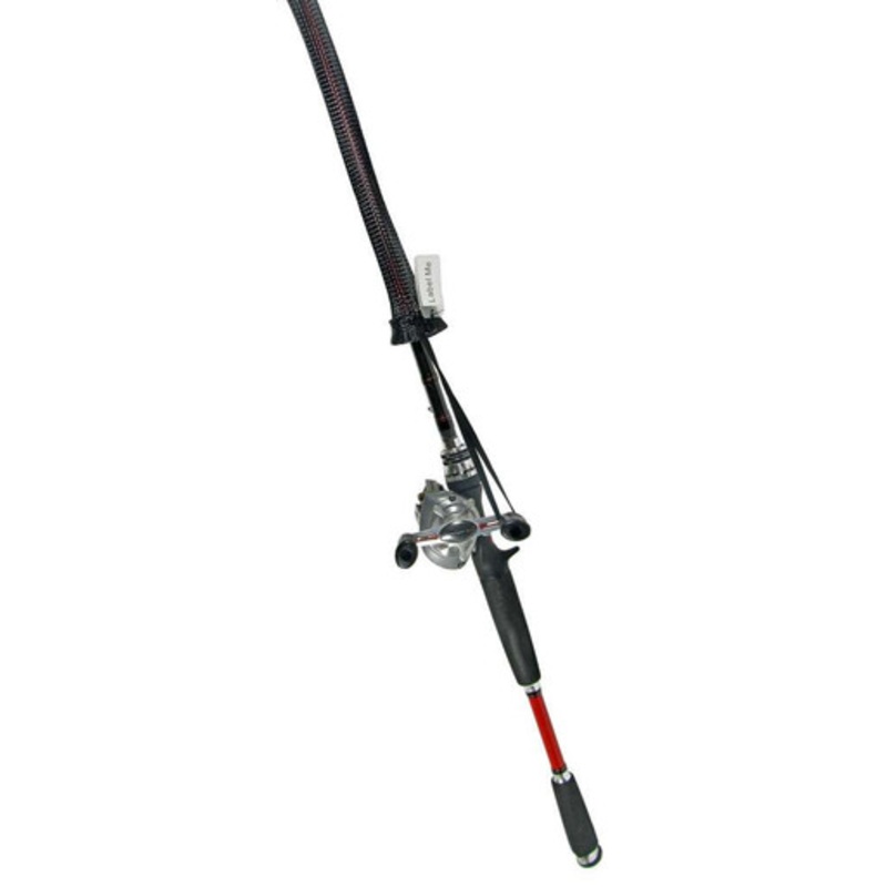 Outkast Tackle SLIX Rod Cover – Casting – Black – 6 ft. – LG/XL
