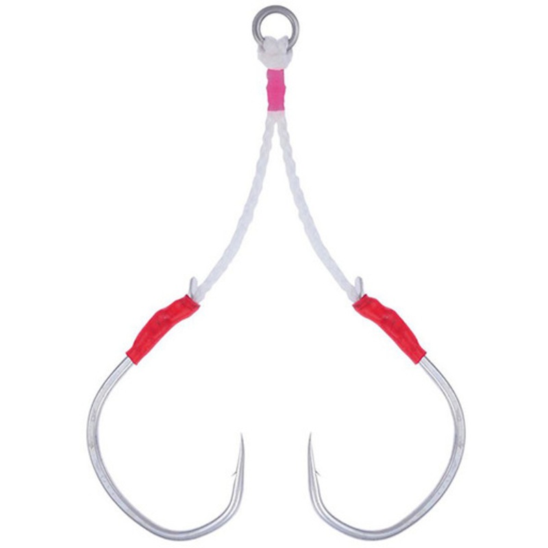 Owner Guardian Dual Dancing Zo-Wire Stinger Hooks – 2/0 – 2 Pack