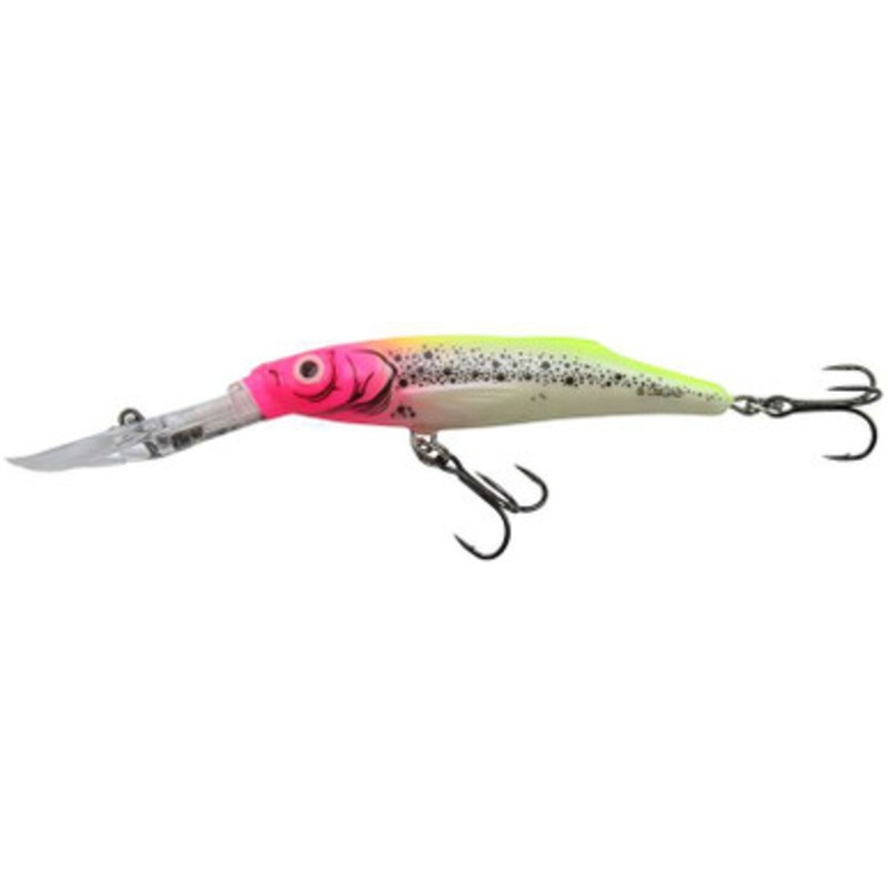 Salmo Freediver 7 Super Deep Runner Crankbait – Pink Parakeet