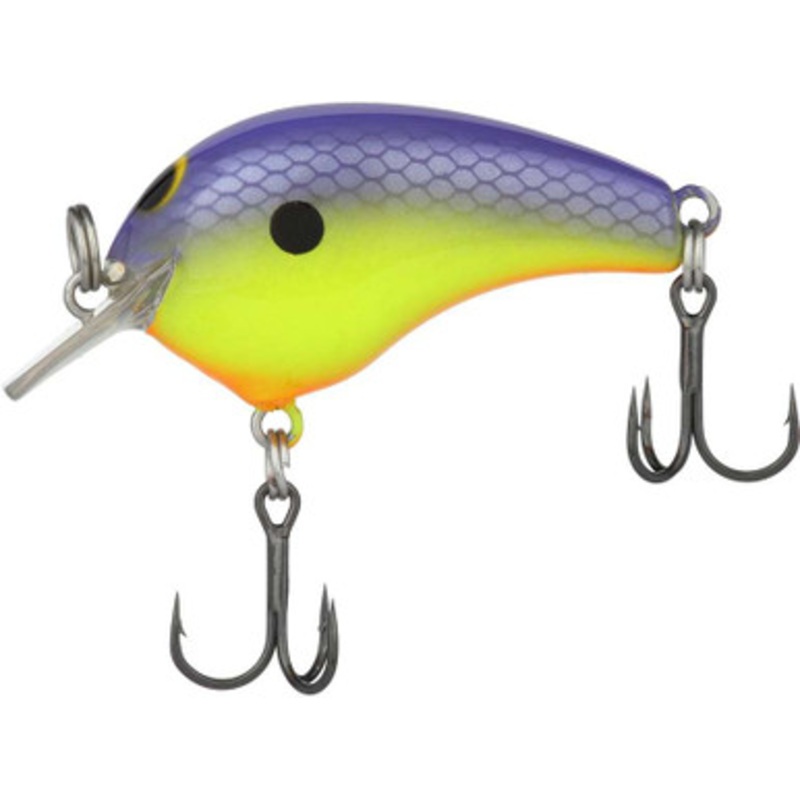 Shimano Macbeth Tiny 39F Crankbait – Purple Back Chart