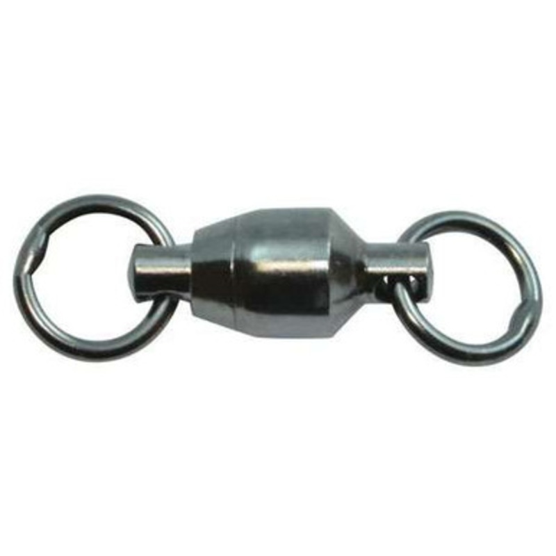 Spro Ball Bearing Welded Ring Swivel – #6 – 2 Pack