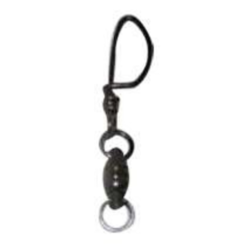 Tsunami Stainless Steel Ball Bearing Swivel Welded Ring & Snap – 1×1 (70lb) – 25pk