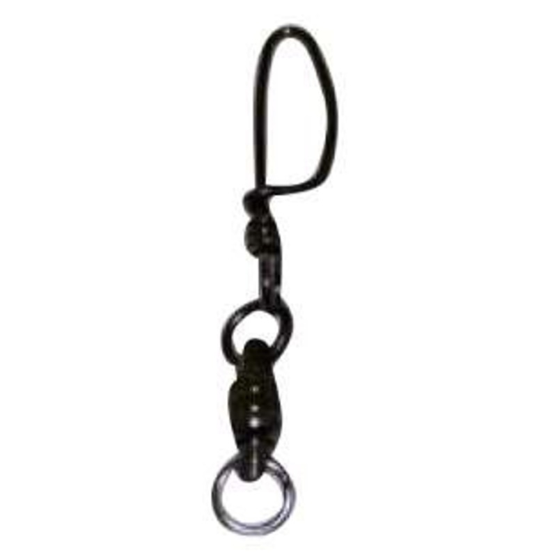 Tsunami Stainless Steel Ball Bearing Swivel Welded Ring & Snap – 3×3 (120lb) – 25pk