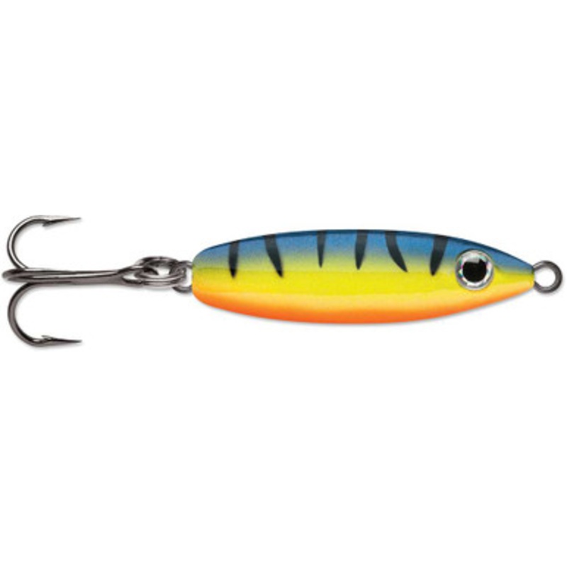VMC Rattle Spoon – 1/8oz – Glow Hot Perch