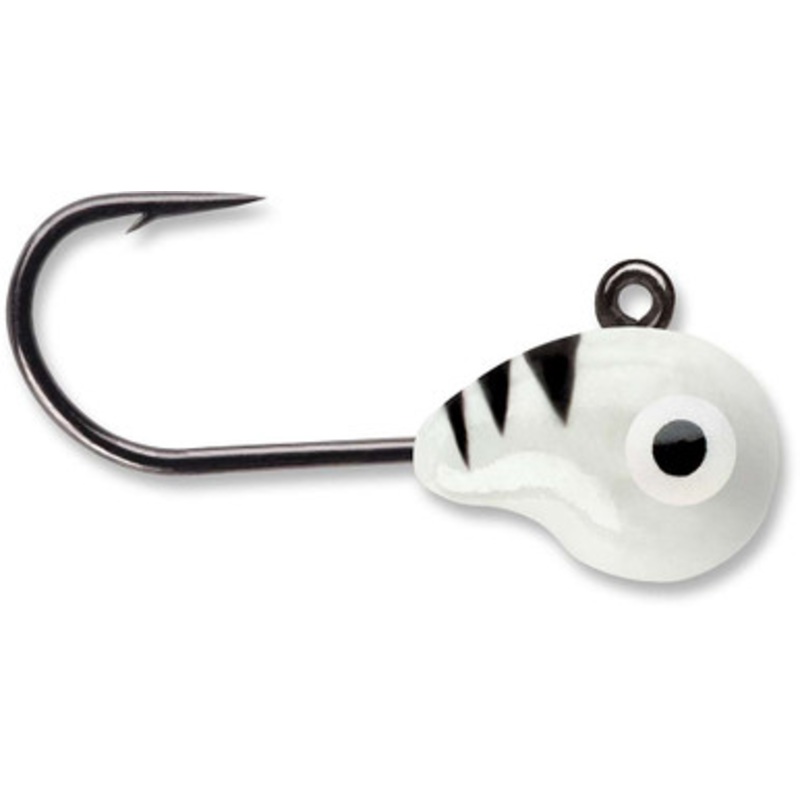 VMC Tungsten Tubby Jig – 1/32oz – Glow Tiger