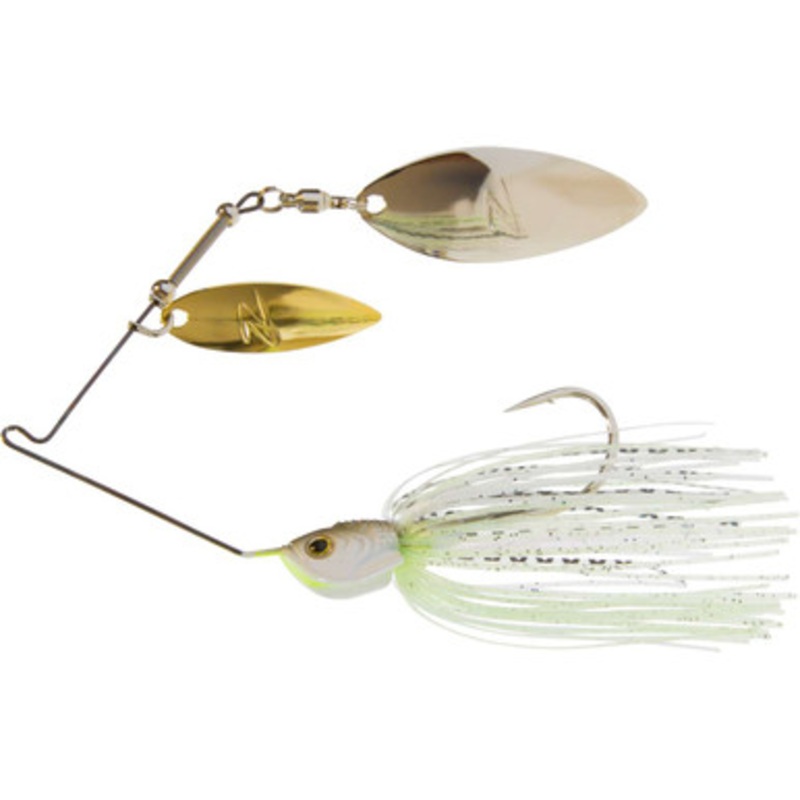 Z-Man SlingbladeZ Double Willow Spinnerbait – 3/4oz – Spot Remover