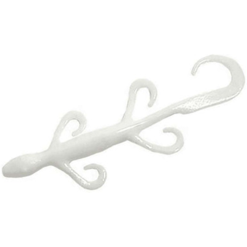 Zoom Lizard Bait – 5in – White