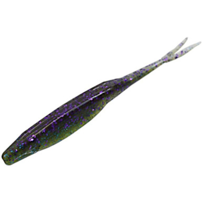 Zoom Salty Super Fluke – Sprayed Grass