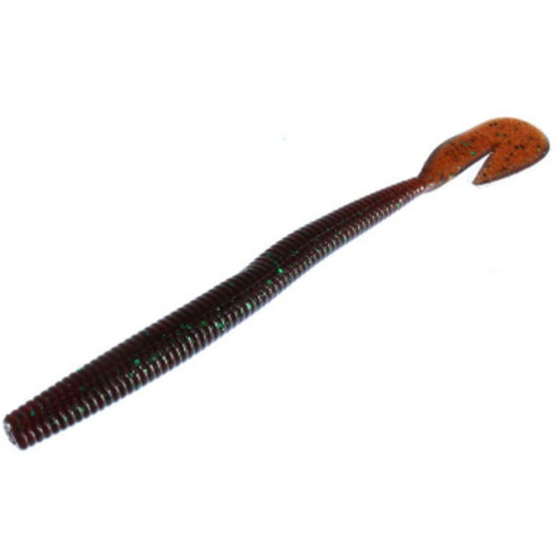 Zoom UV Speed Worm – 6in – Scuppernong Green