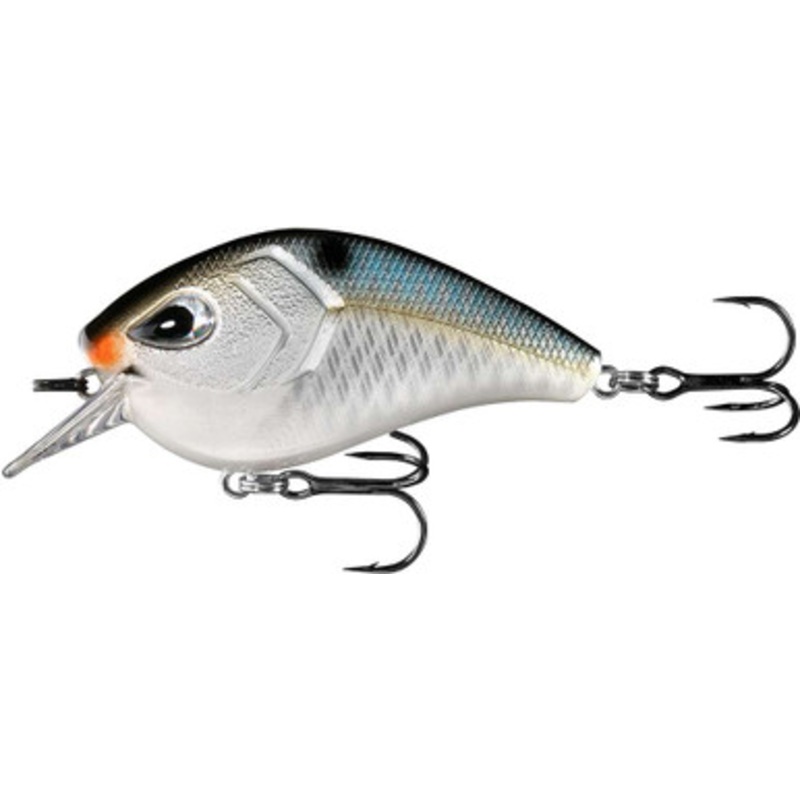 13 Fishing Flatty Daddy Flat Sided Crankbait – Natty Light