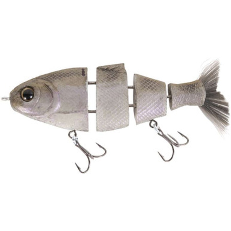 Bull Shad Swimbaits Floating Bull Shad – 6in – Gizzard