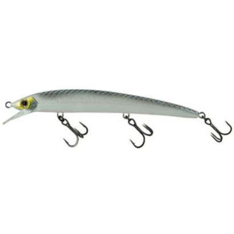 Duckett Fishing BD Finder 110 Jerkbait – Grey Albino