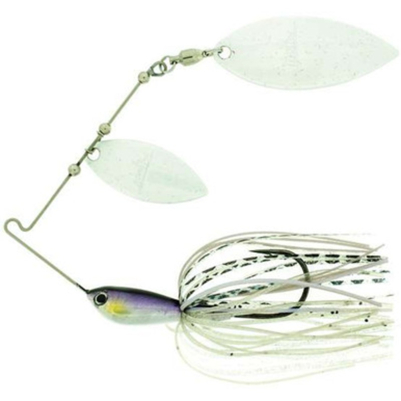 Duckett Fishing BD Water Slash DW Spinnerbait – 3/8oz – Purple Sinsay